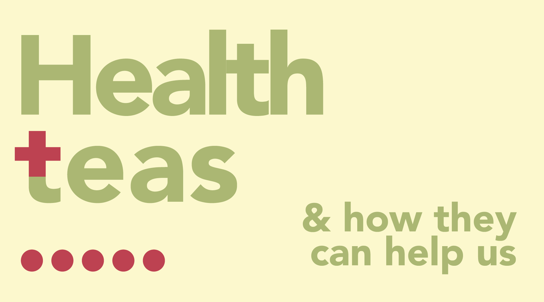 Health Teas & How They Can Help Us