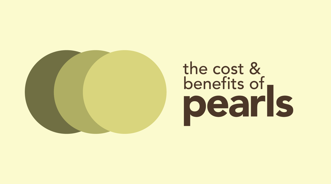 The Costs & Benefits of Pearl Tea