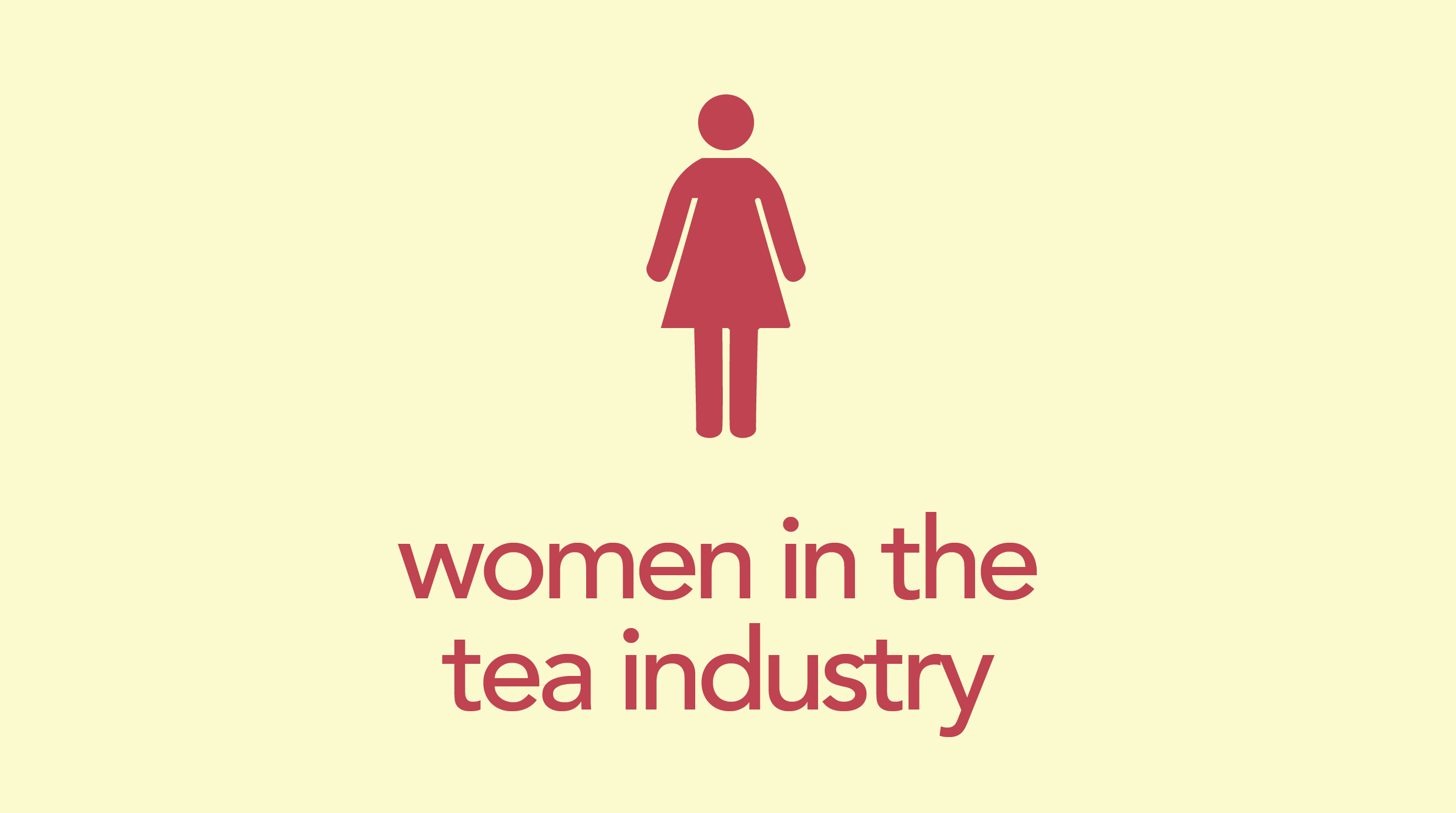 Something's brewing: behind the rise of women's teas, Women
