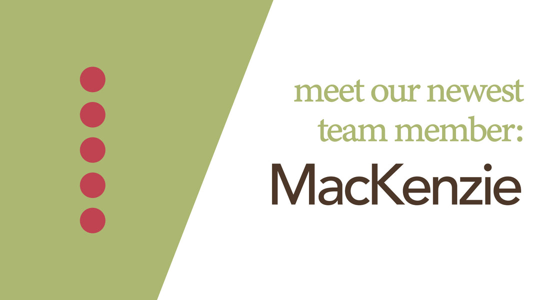 Meet Our Newest Employee, Mackenzie!
