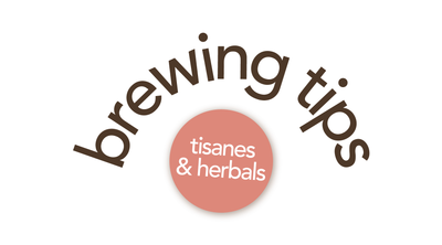 Tea Brewing 101 | Tisane & Herbal Blends