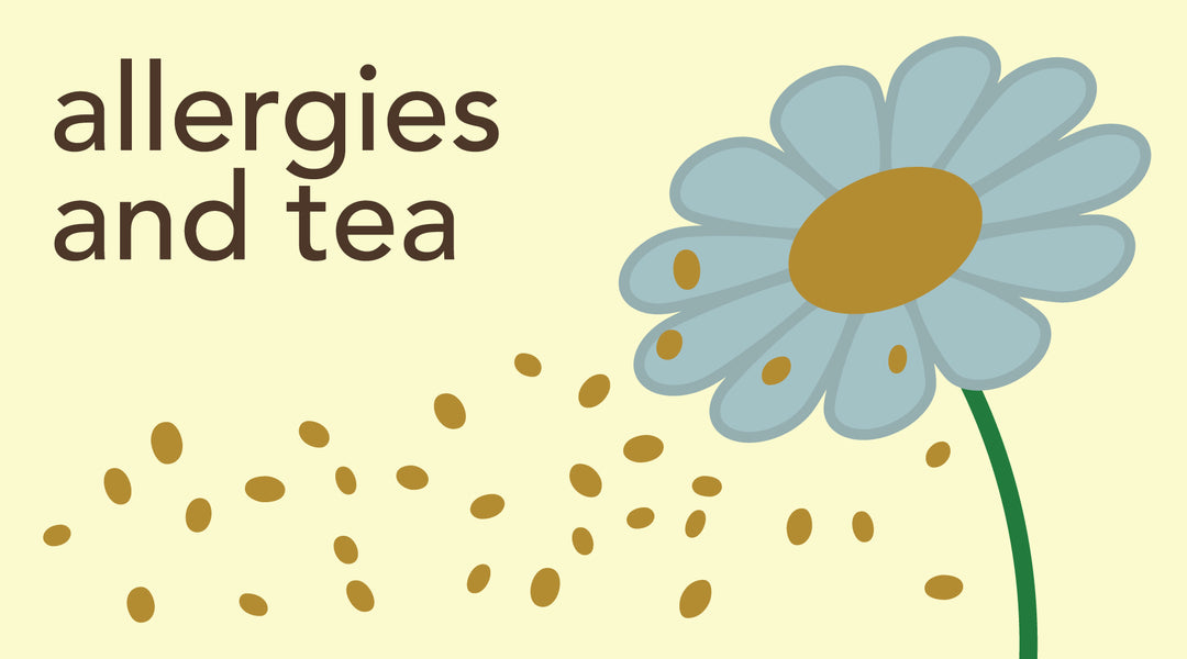 Combat Allergies Naturally with Tea