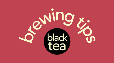 Tea Brewing 101 | Black Tea