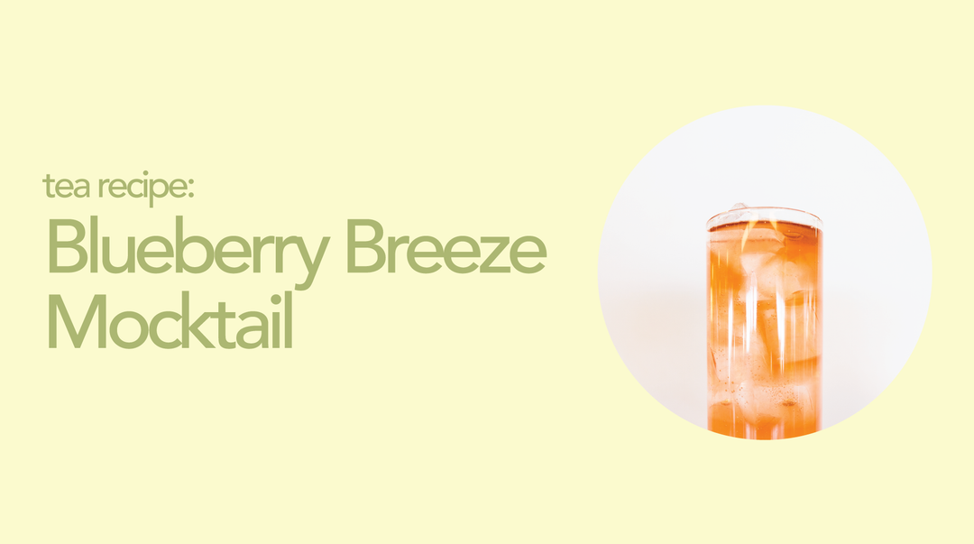 Recipe of the Month | Blueberry Breeze Tonic