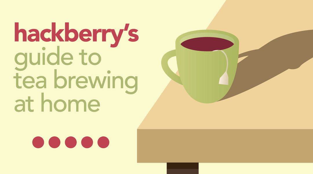 Working From Home Can Mean Better Tea, What Now?