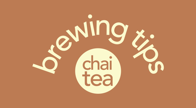 Tea Brewing 101 | Chai Tea