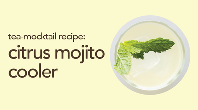 Recipe of the Month | Citrus Mojito Cooler