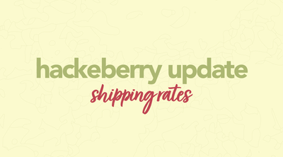 Shipping Rates Update 2020