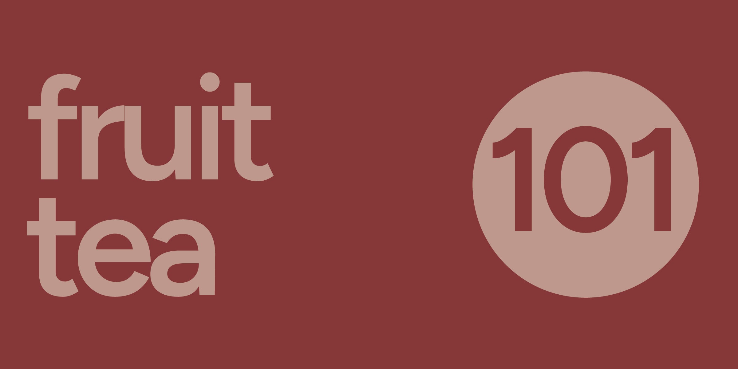 Fruit Tea 101: History & Benefits