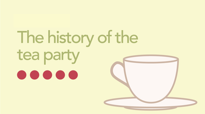 The History of Tea Parties