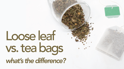 Loose-leaf vs. Tea Bags