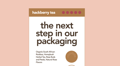Introducing a New Step in Our Tea Packaging