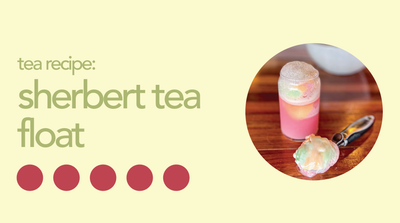 ROTM | Sherbet Tea Floats