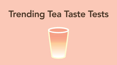 Trending Tea Tasting Episode 4 | Iced Tea Sherbet Float