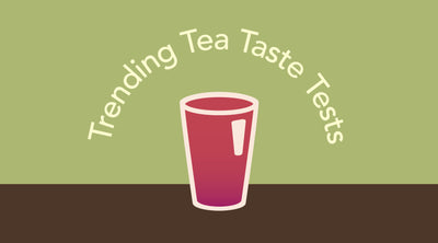 Trending Tea Tasting Episode 2 | Fresh Blueberry Iced Tea