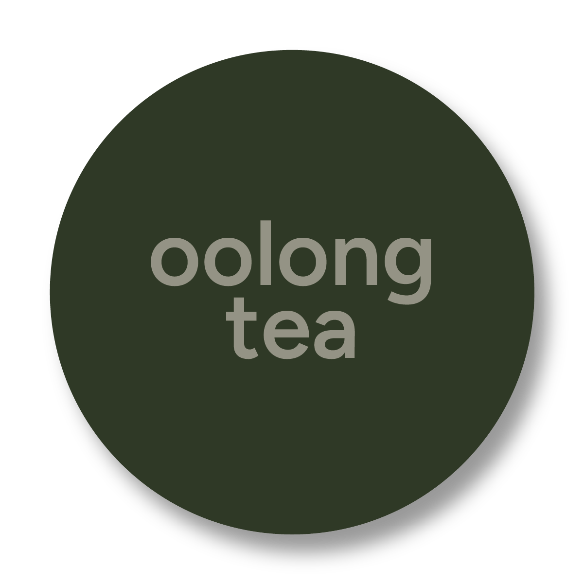 Oolong Teas