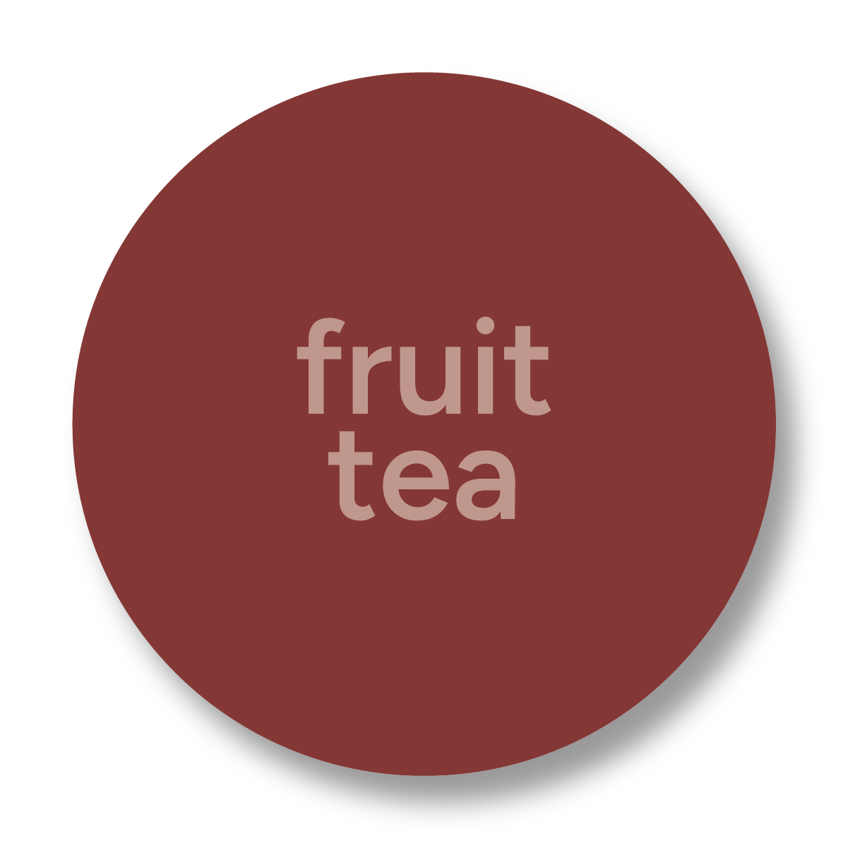 Fruit Teas