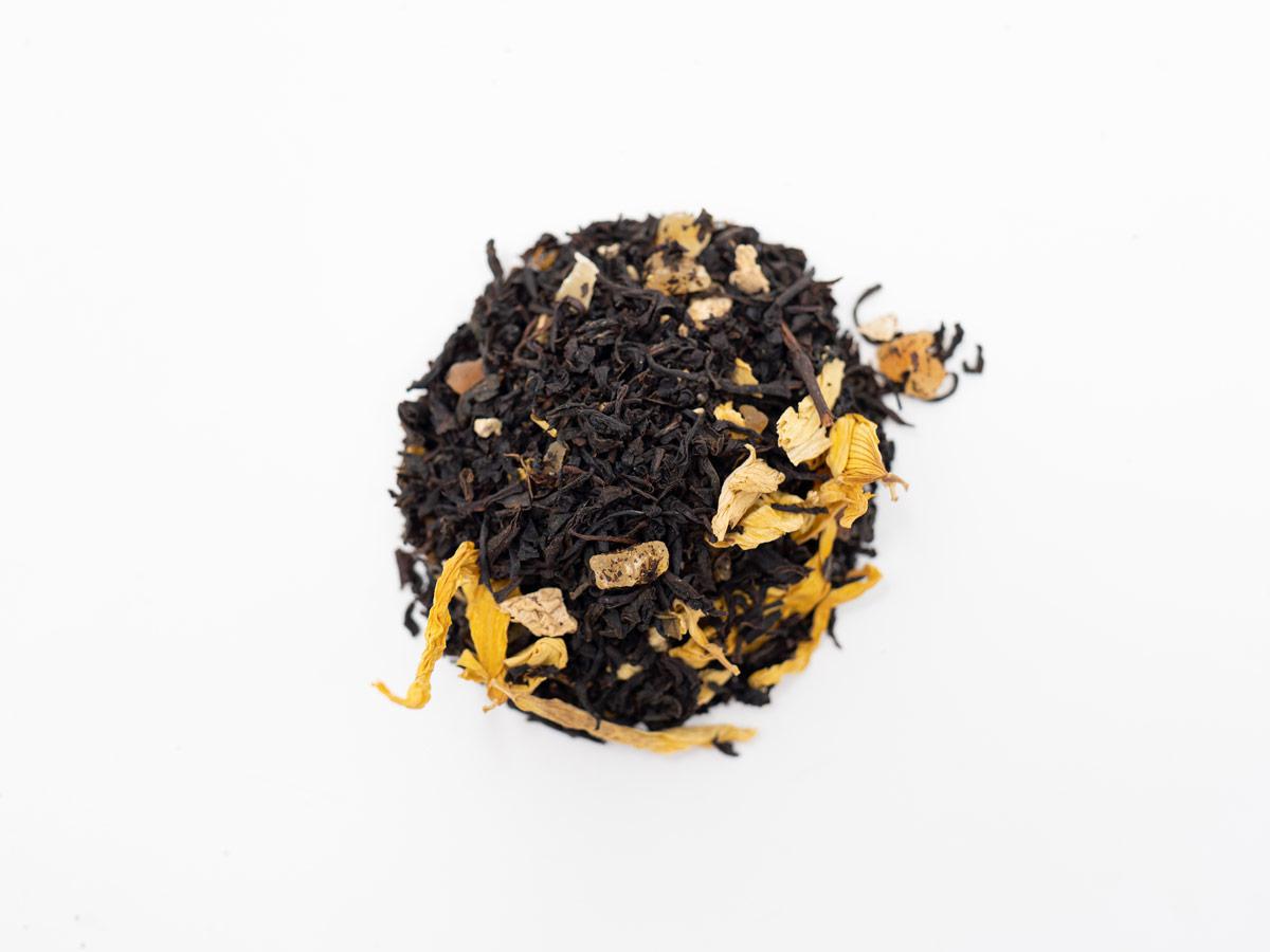 Bright Peach Black Tea – Hackberry Tea