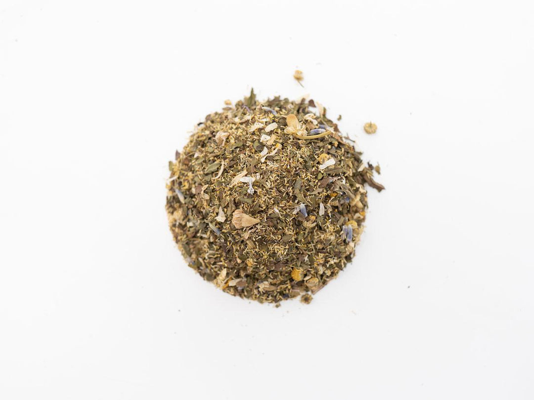 Relaxing Herbal - Sleepy Time Tea - Peppermint, Lavender, & Chamomile