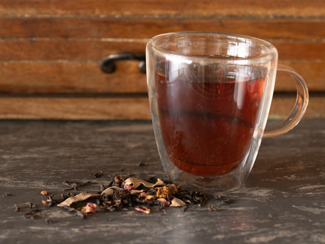 Papaya Colada Pu-erh