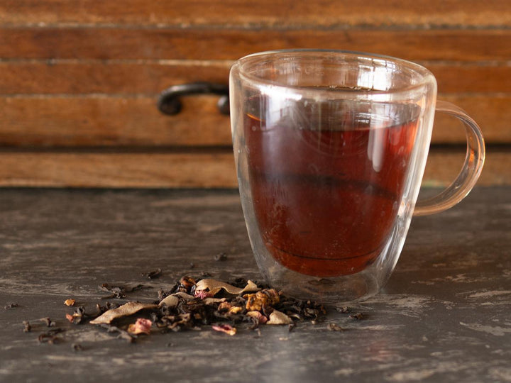 Papaya Colada Pu-erh