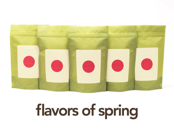 Spring Favorites | Sampler 5 Pack