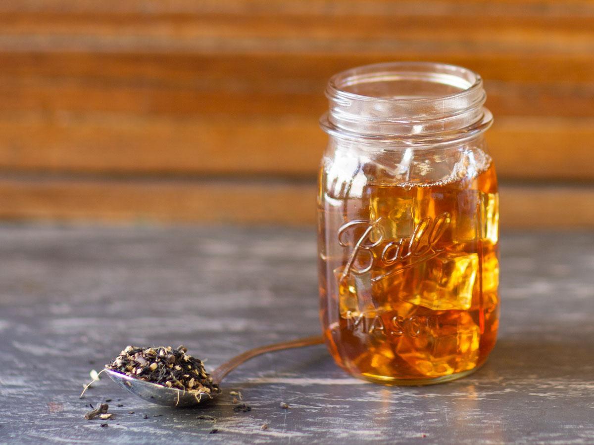 Decaf Chai brewed iced - Hackberry Tea