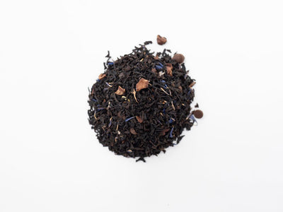 Loose Leaf Hot Chocolate Soufflé Tea Leaves- Hackberry Tea