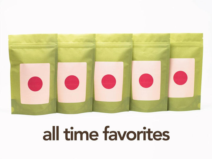 All Time Favorites | Sampler 5 Pack - Hackberry Tea