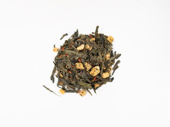 Loose Leaf Cranberry Pecan Green Tea - Hackberry Tea