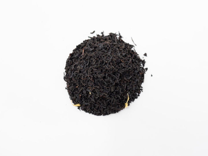Loose Leaf Half & Half, Black & Lemon Tea - Hackberry Tea