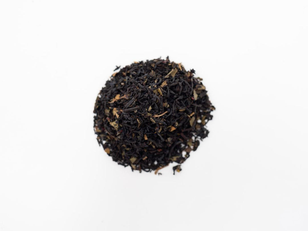 Loose Leaf Peppermint Twist Black Tea - Hackberry Tea