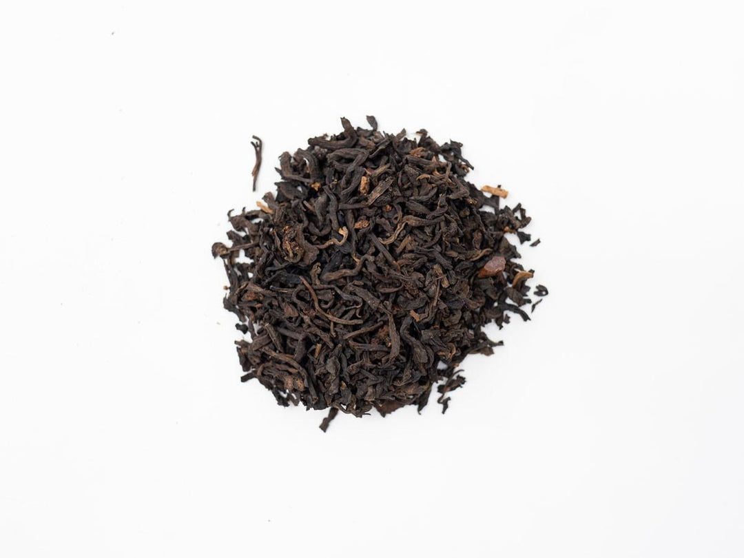 Loose Leaf Strawberry Hazelnut Pu'erh Tea - Hackberry Tea