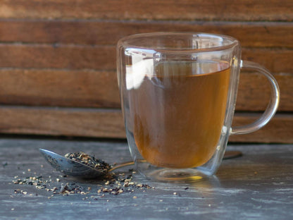 Apple cider chai brewed hot