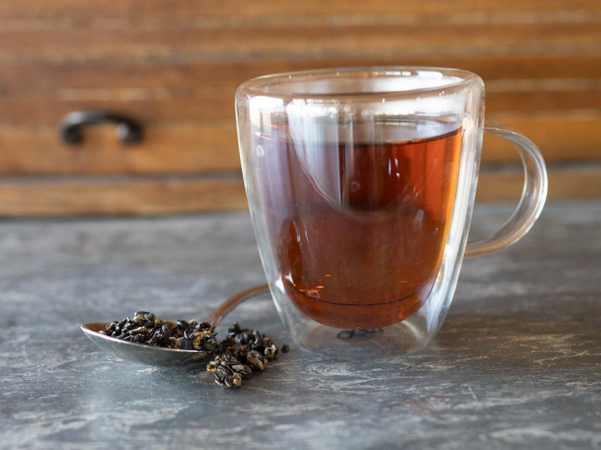 Yunnan Noir Brewed Hot - Hackberry Tea