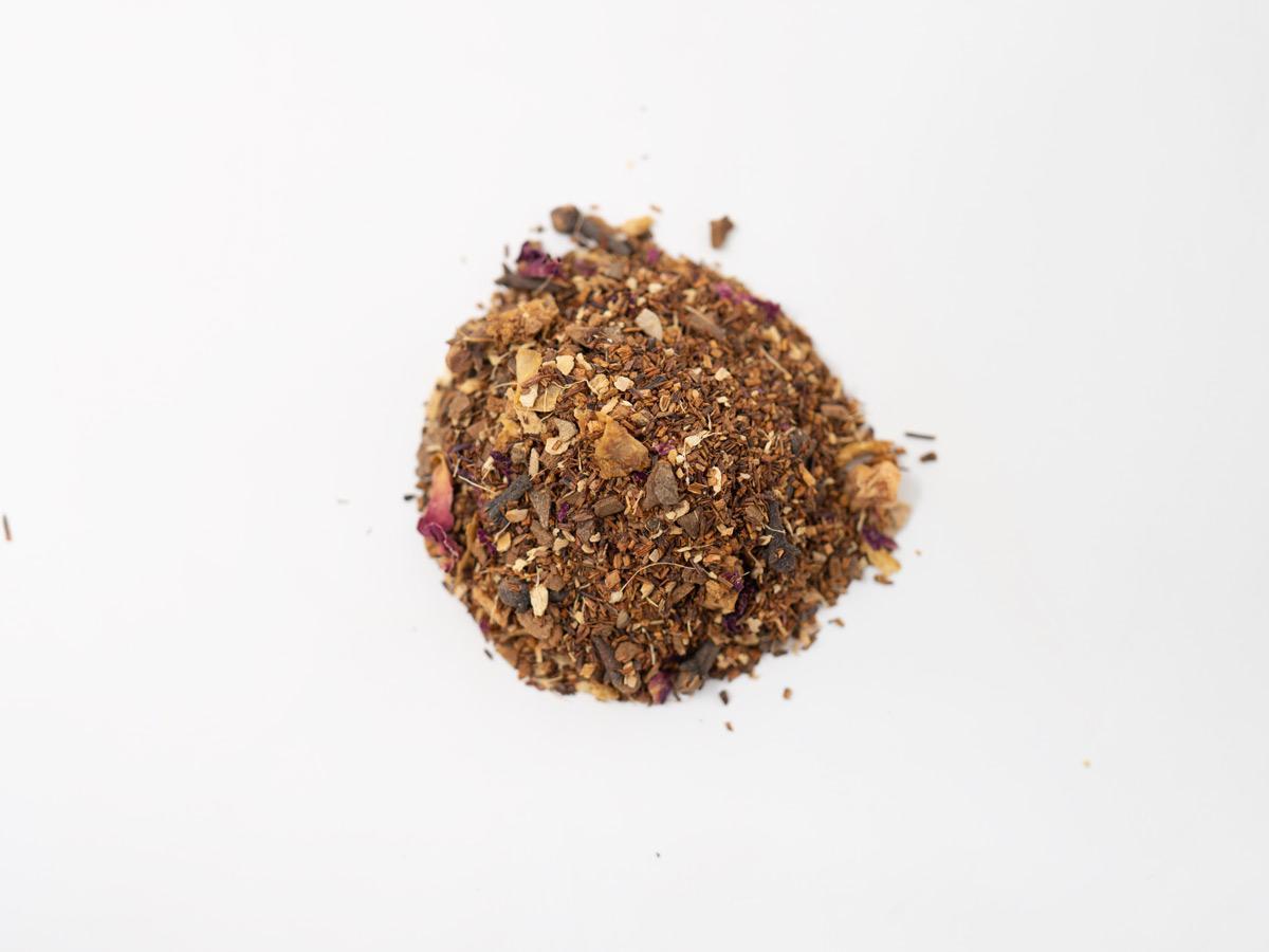 Loose Orange Almond Spice Rooibos Tea - Hackberry Tea