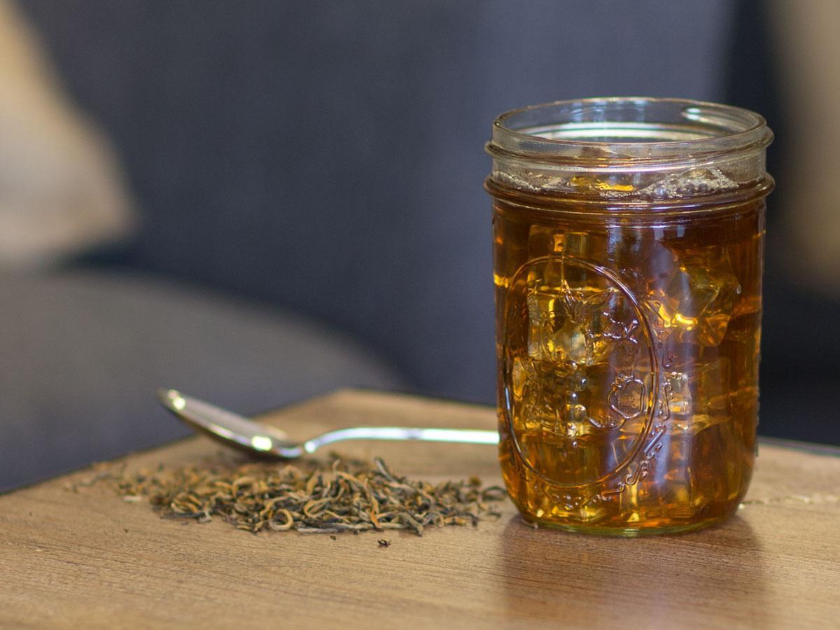 Golden Monkey brewed iced - Hackberry Tea