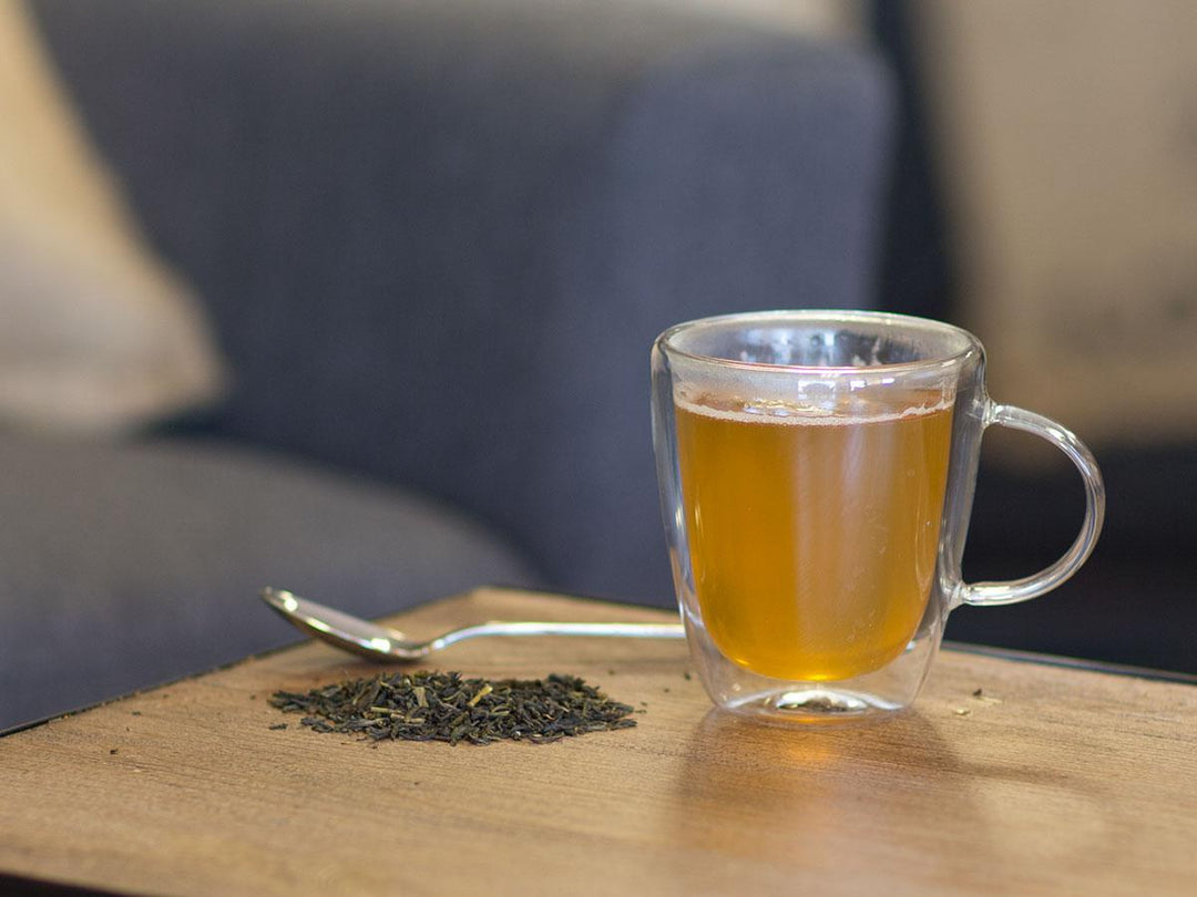 Jasmine Love Tea Brewed as Hot Tea from Hackberry Tea