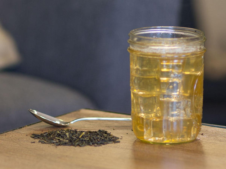 Jasmine Love Tea Brewed as Iced Tea from Hackberry Tea