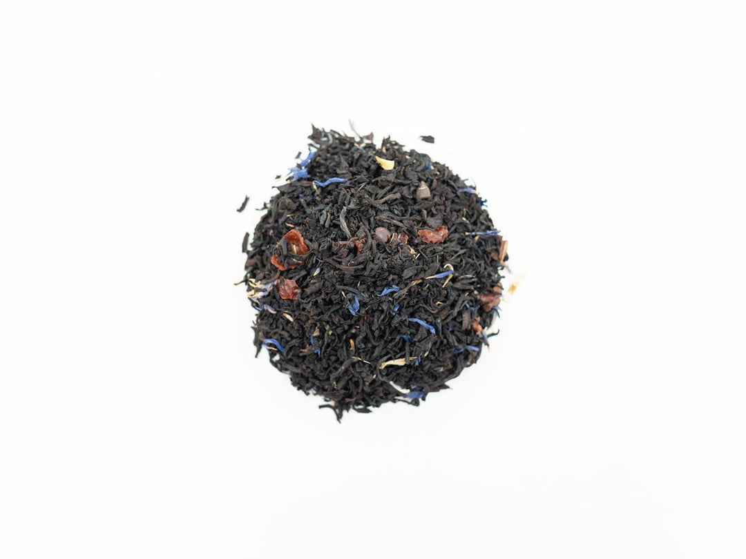 Loose leaf Bourbon Cream Black Tea- Hackberry Tea