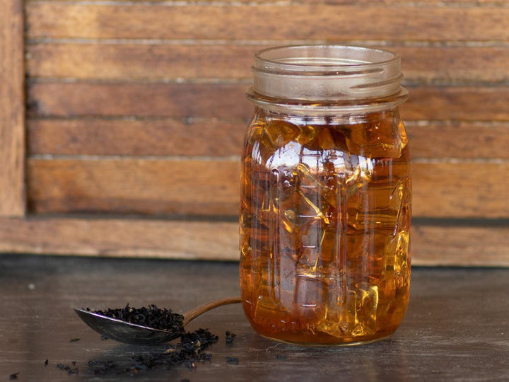 Peppermint Twist Black Brewed Iced - Hackberry Tea