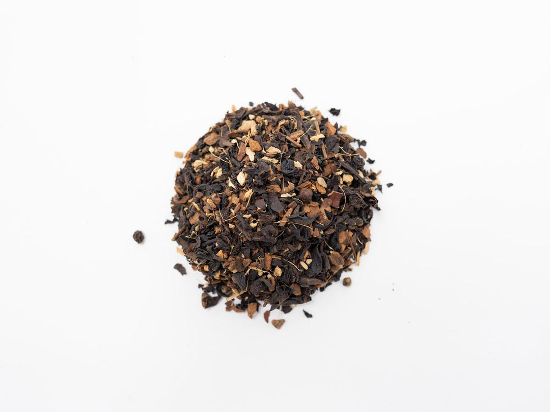 Loose Leaf Cinnamon Ginger Oolong Chai Tea - Hackberry Tea