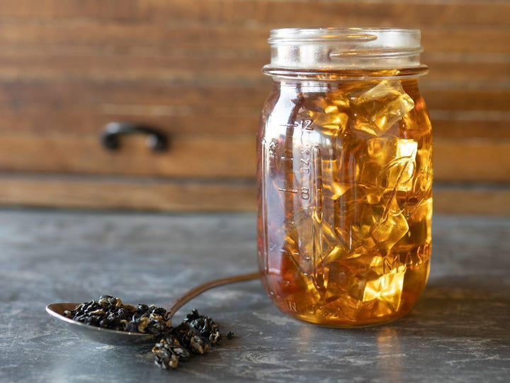 Yunnan Noir Brewed Iced - Hackberry Tea