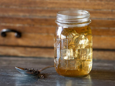 Love Potion #9 brewed iced - Hackberry Tea
