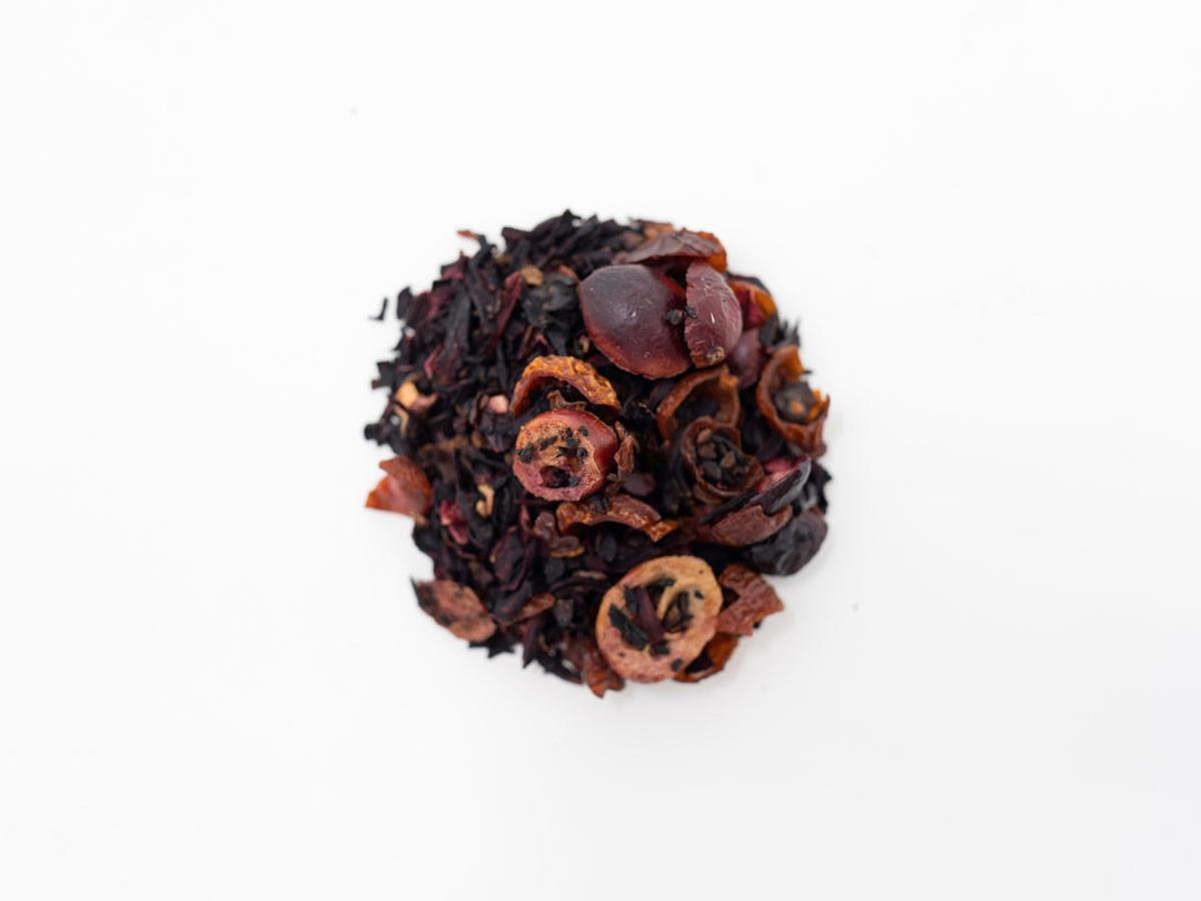 Loose leaf Cranberry Cherry hibiscus tea