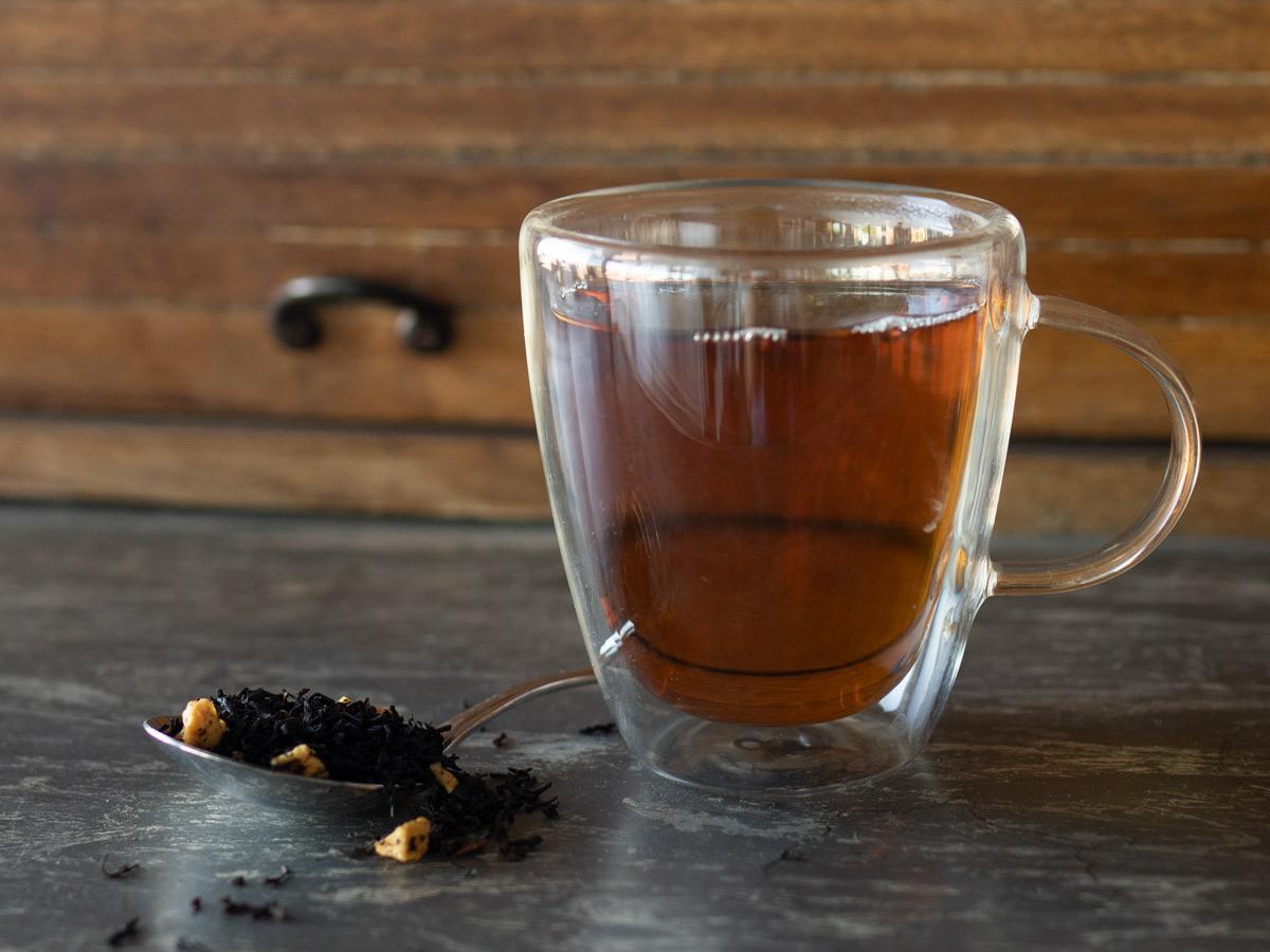 Winter Apple Tart Brewed Hot - Hackberry Tea