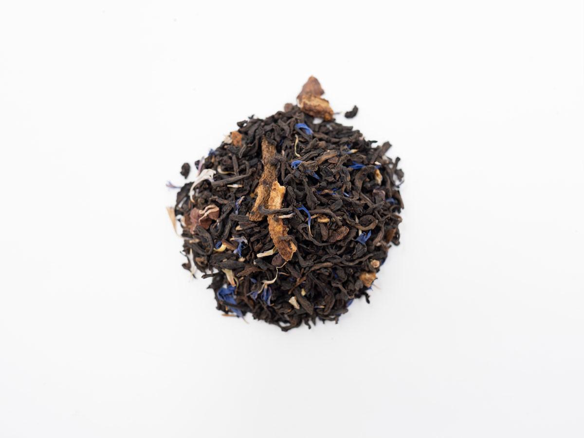 Chocolate Orange Pu'erh - Hackberry Tea