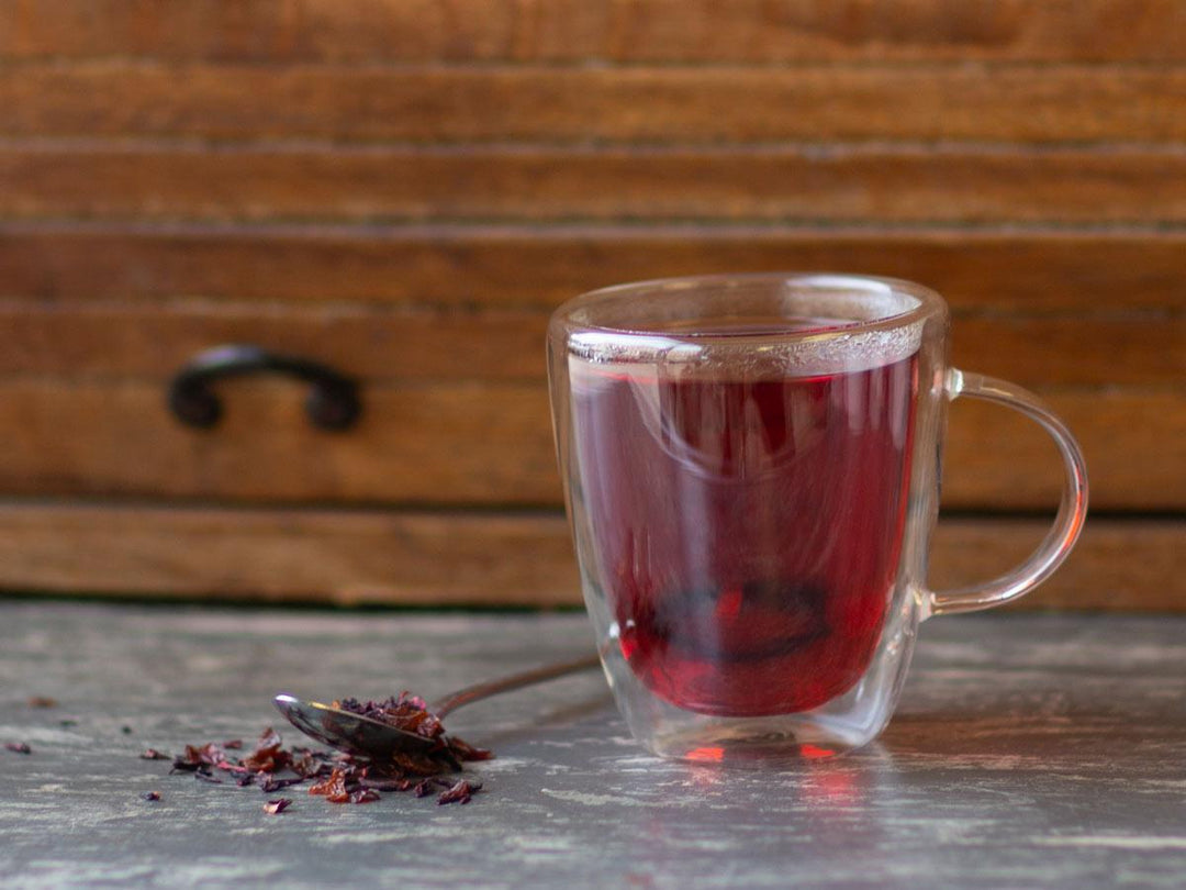 V. V. Berry Tea Brewed as Hot Tea from Hackberry Tea