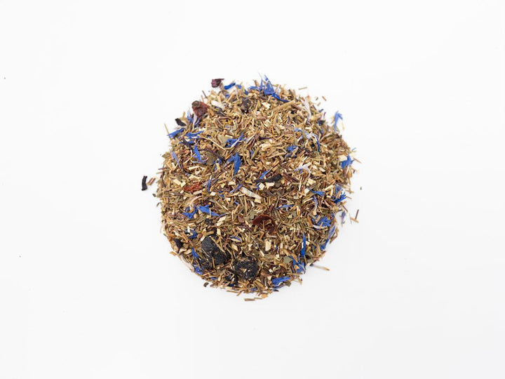 Loose Leaf Blueberry Burst Green Rooibos - Hackberry Tea