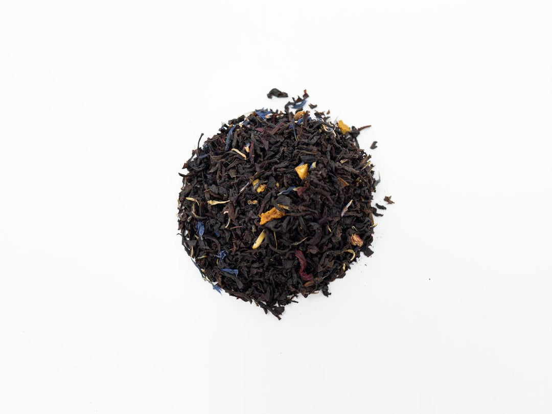 Loose Leaf Blue Lady Black - Hackberry Tea